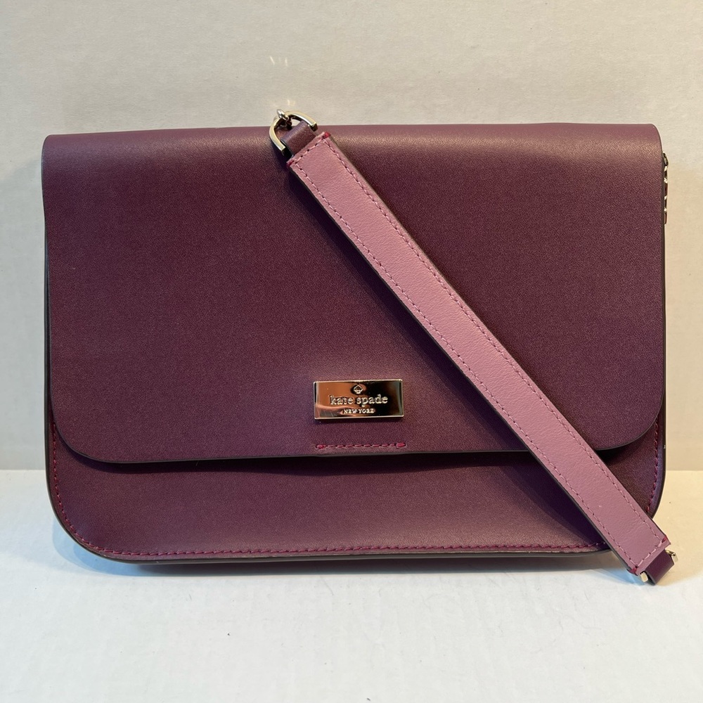Kate Spade Black PUTNAM DRIVE LIZZ Chain Shoulder Hand Bag
